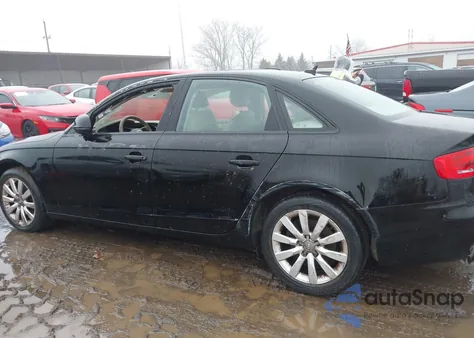 2009 Audi A4 2.0T Premium z USA, uszkodzony, nr VIN WAULF78KX9N014396